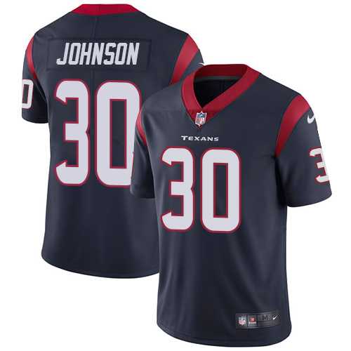 Nike Houston Texans #30 Kevin Johnson Navy Blue Team Color NFL Vapor Untouchable Limited Jersey,We sell and wholesale Nike Houston Texans #30 Kevin Johnson Navy Blue Team Color NFL Vapor Untouchable Limited Jersey on line form chian!